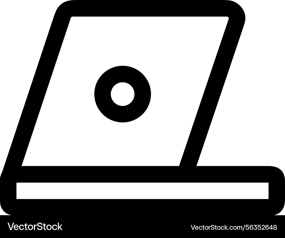 Computer icon symbol image Computer icon symbol image Vector Image