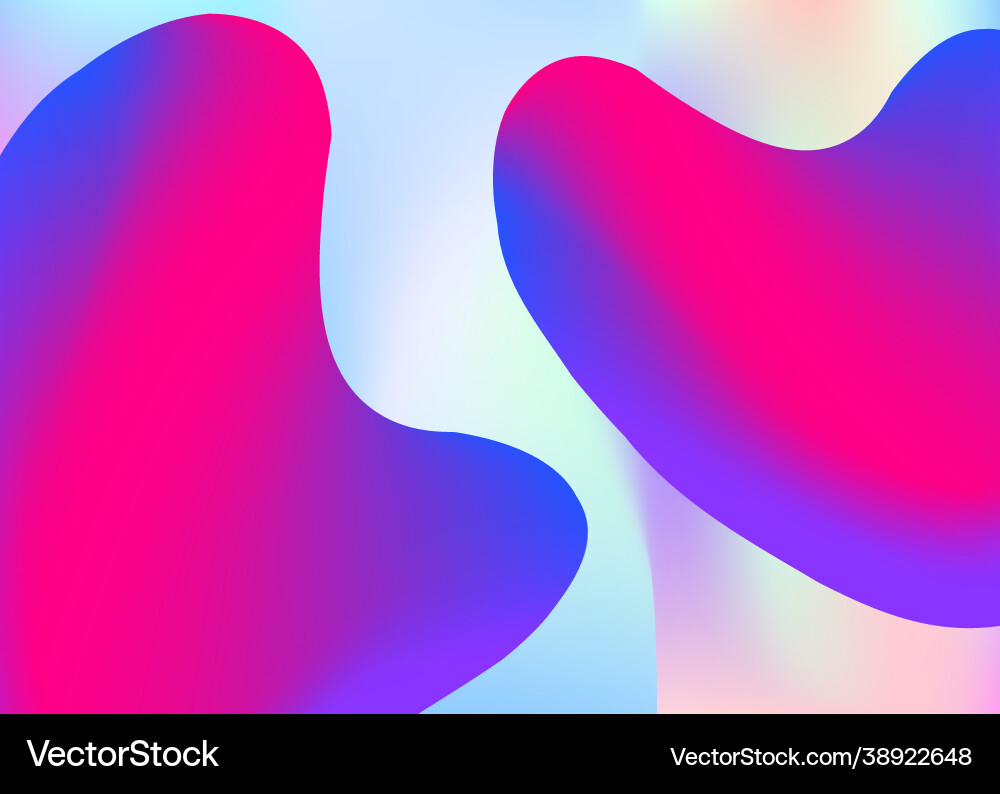 Fluid dynamic background with liquid shapes Fluid dynamic background with liquid shapes vector image