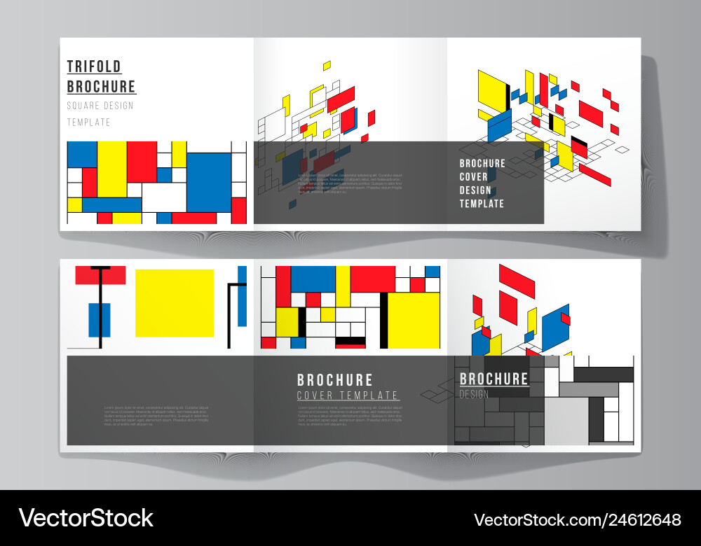 Minimal editable layout of square Minimal editable layout of square vector image
