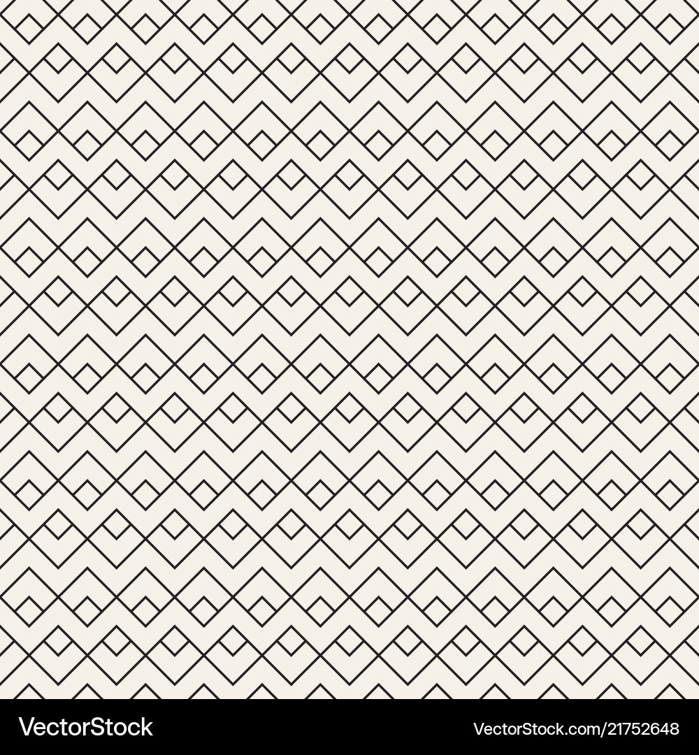 Seamless pattern modern stylish abstract texture Vector Image