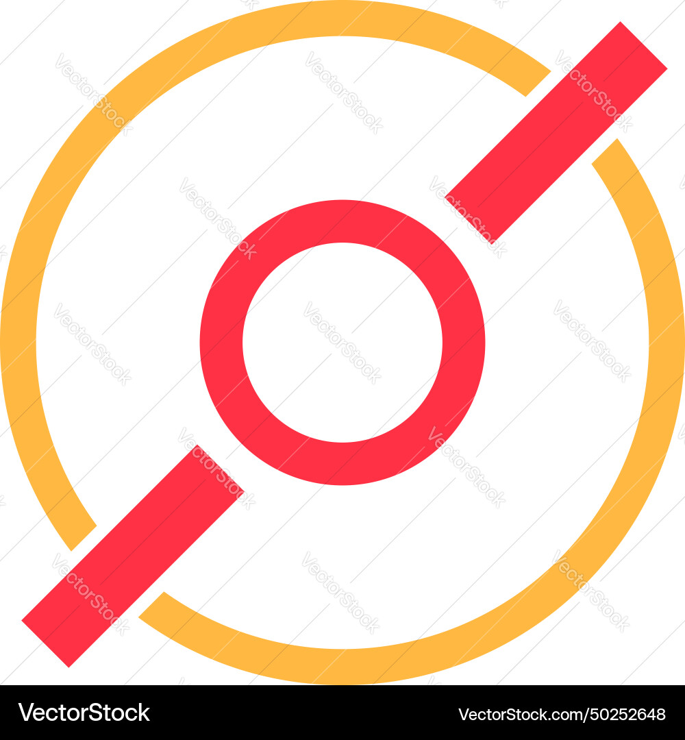 Switch power icon definitive snap of analog toggle Switch power icon definitive snap of analog toggle vector image