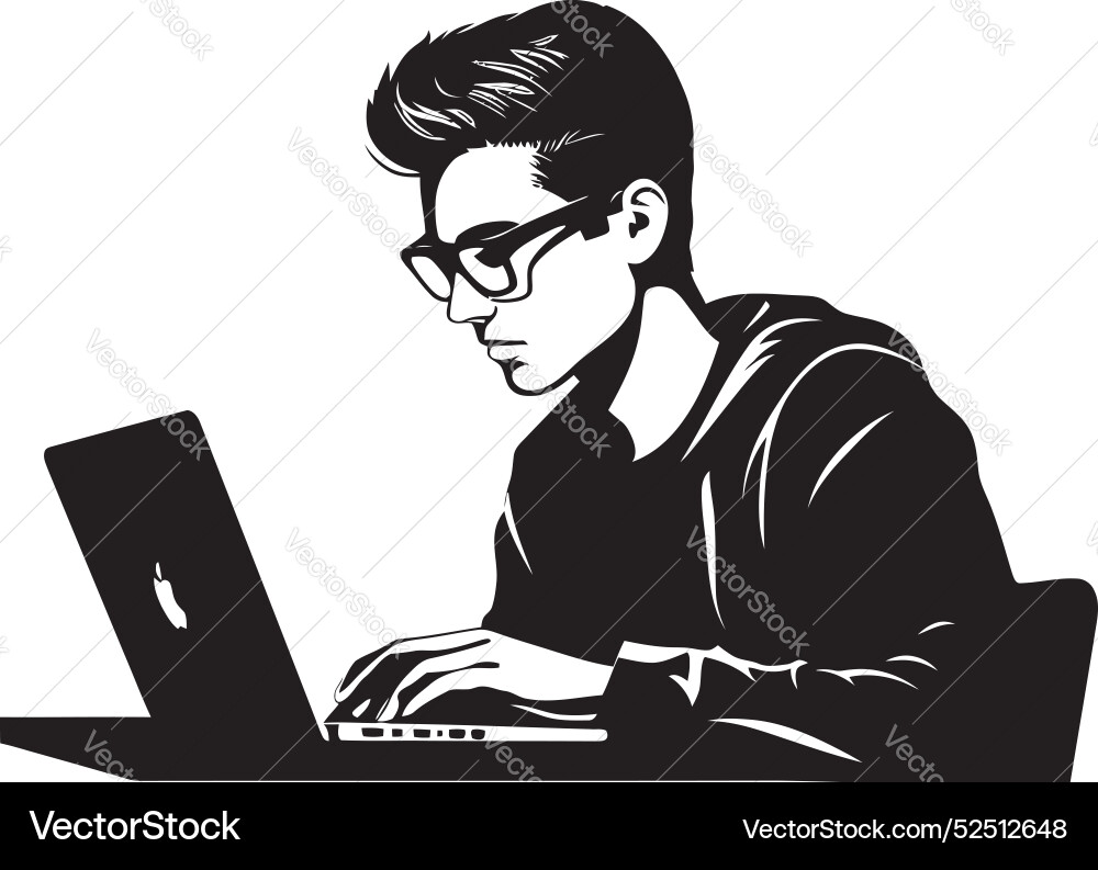 Tech titan of technological wonders code Tech titan of technological wonders code Vector Image