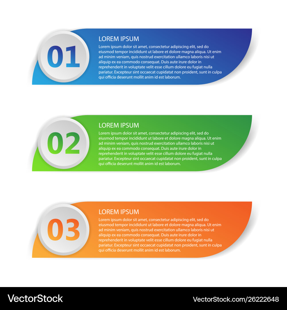 Template with text Vector Image