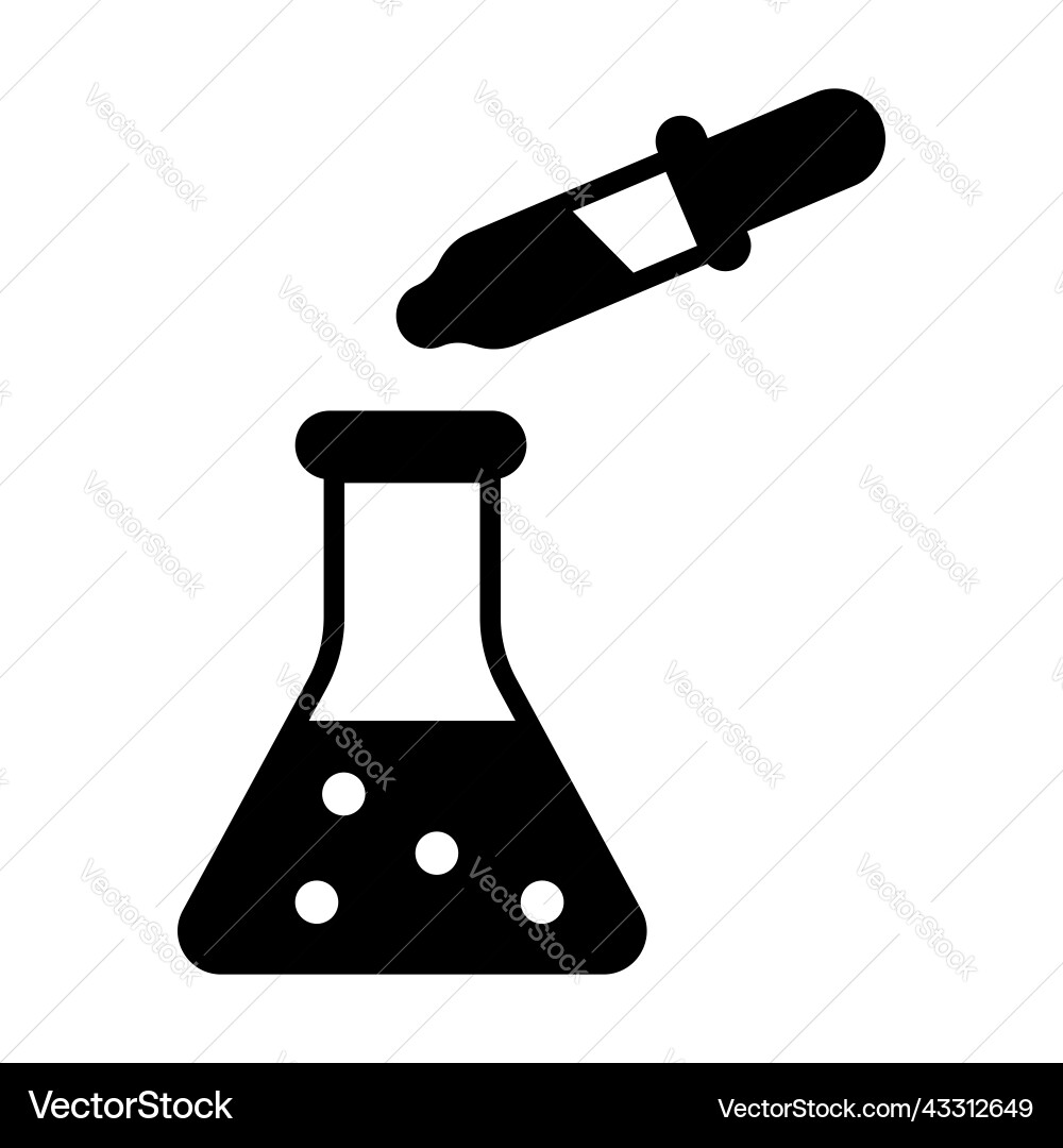 Lab testing modern concepts design Vector Image