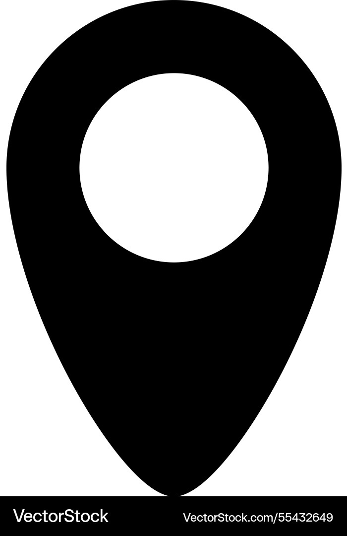Navigation pointer icon Vector Image