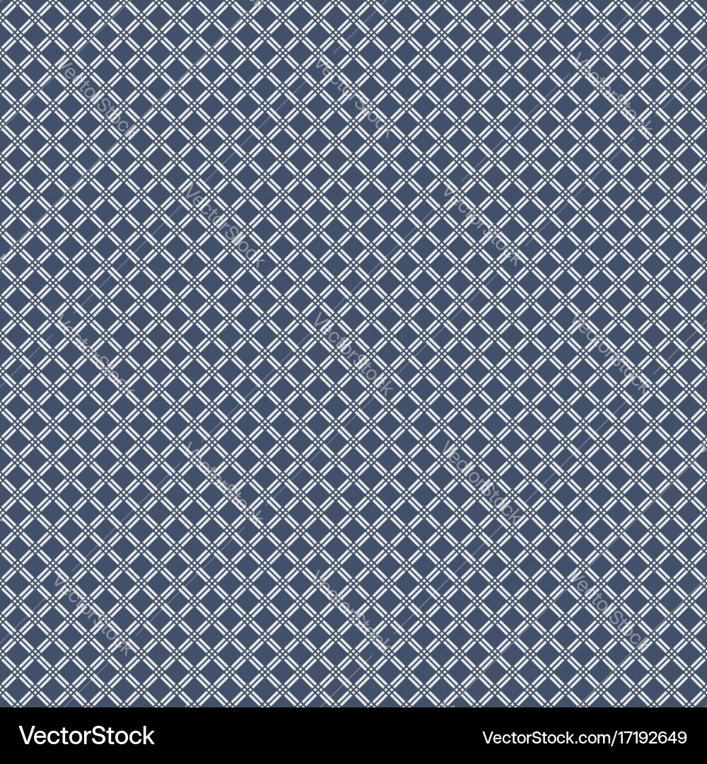 Retro Geometric Pattern vector image
