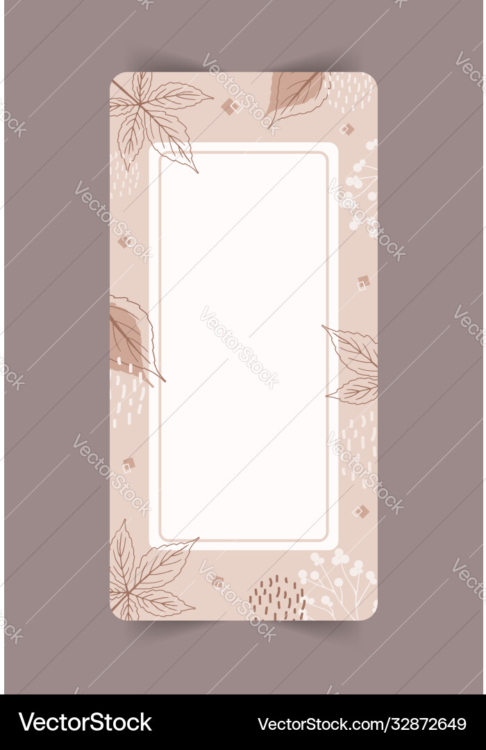 Stories template abstract vertical background Stories template abstract vertical background vector image