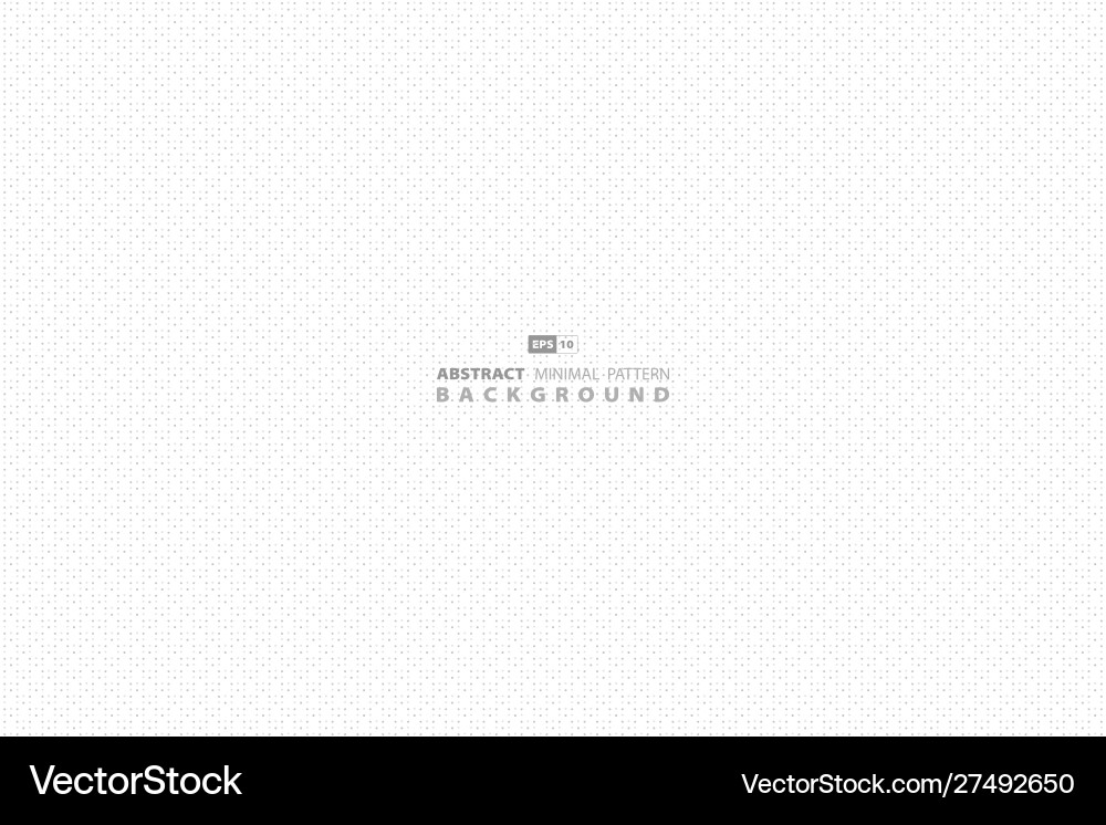 Abstract dots pattern design minimal vector image