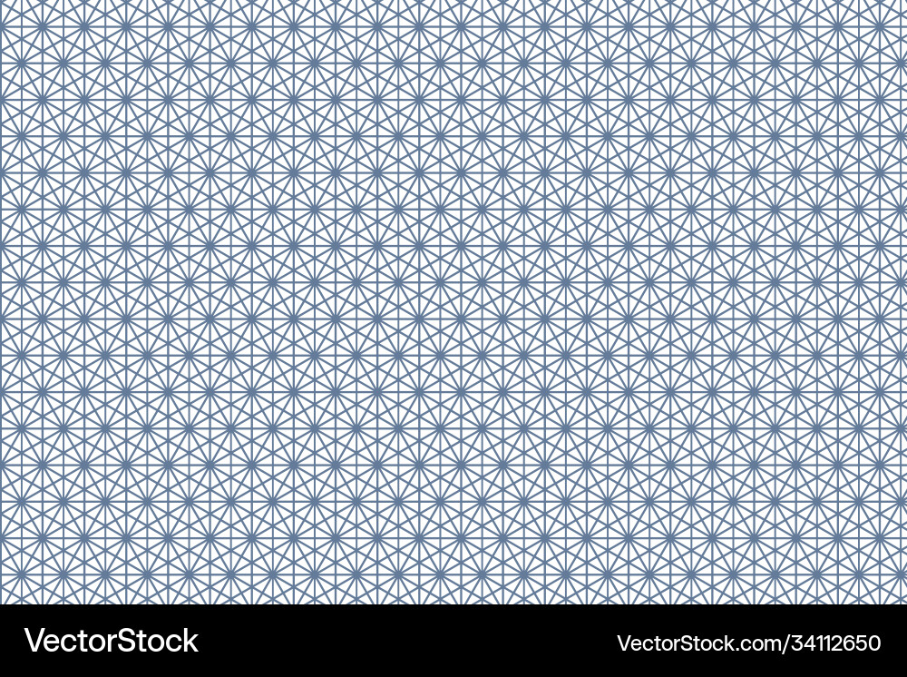 Abstract geometric seamless pattern background Vector Image