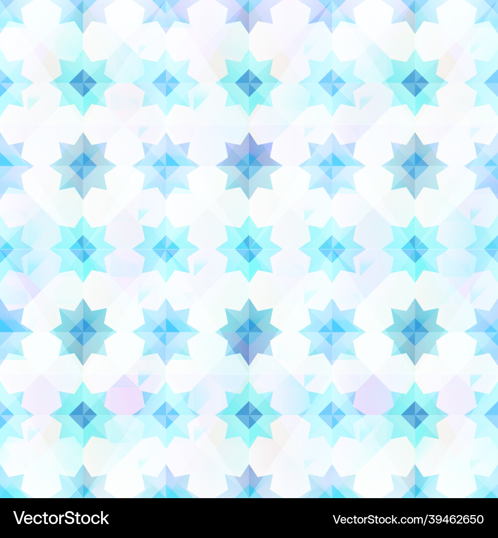 Abstract snowflake geometric pattern Abstract snowflake geometric pattern vector image