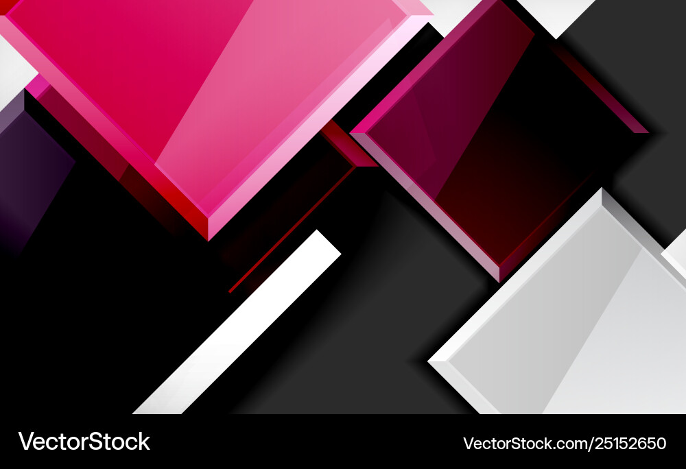 Colorful square and rectangle blocks background Colorful square and rectangle blocks background vector image