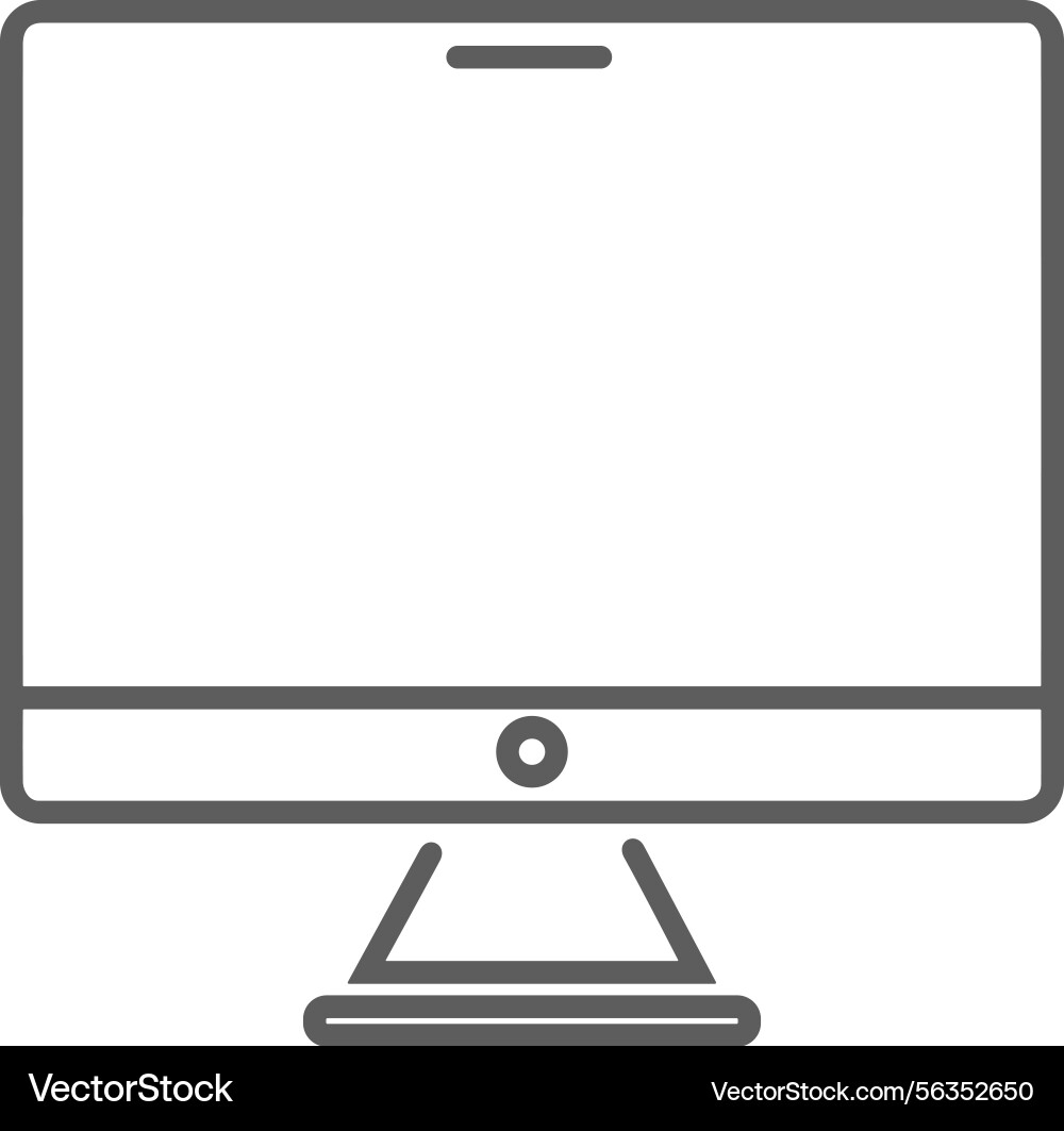 Computer icon symbol image Computer icon symbol image Vector Image