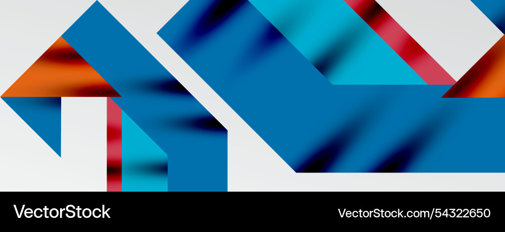 Dynamic lines and triangles Dynamic lines and triangles vector image