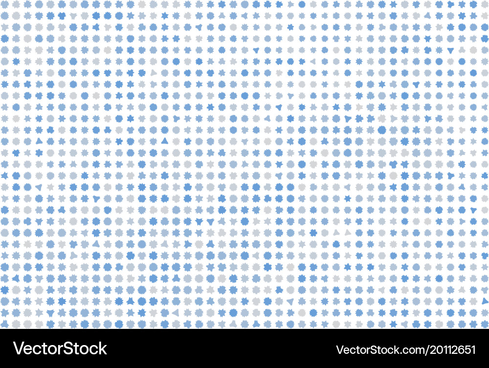 Abstract shape pattern for graphic design texture Vector Image