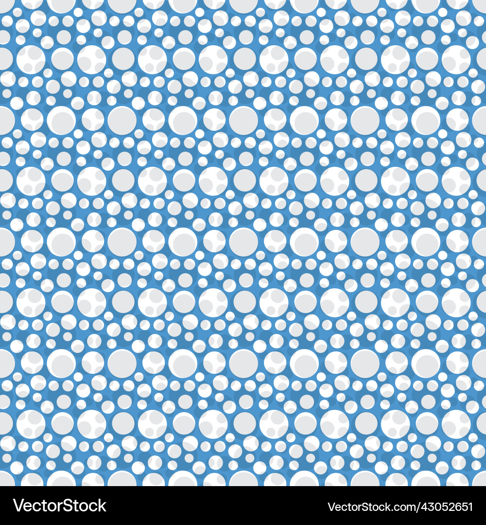 Circle abstract bubble pattern background Circle abstract bubble pattern background vector image