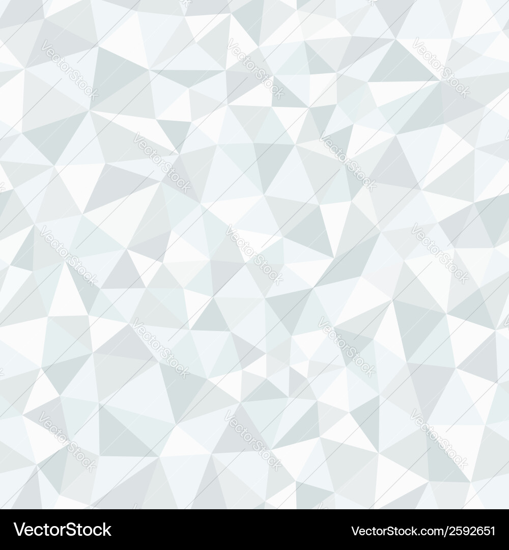 Geometric Ice Pattern vector image