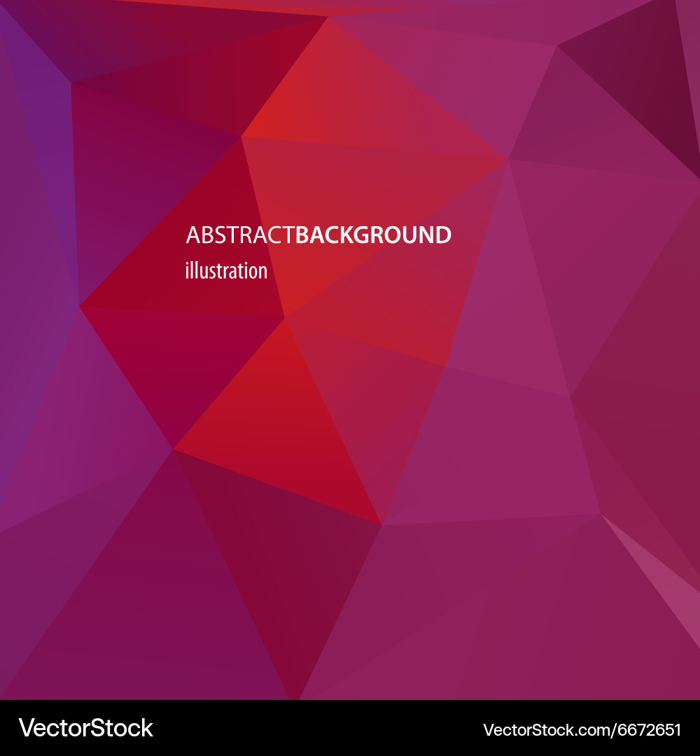 Geometric Triangular Gradient Background vector image