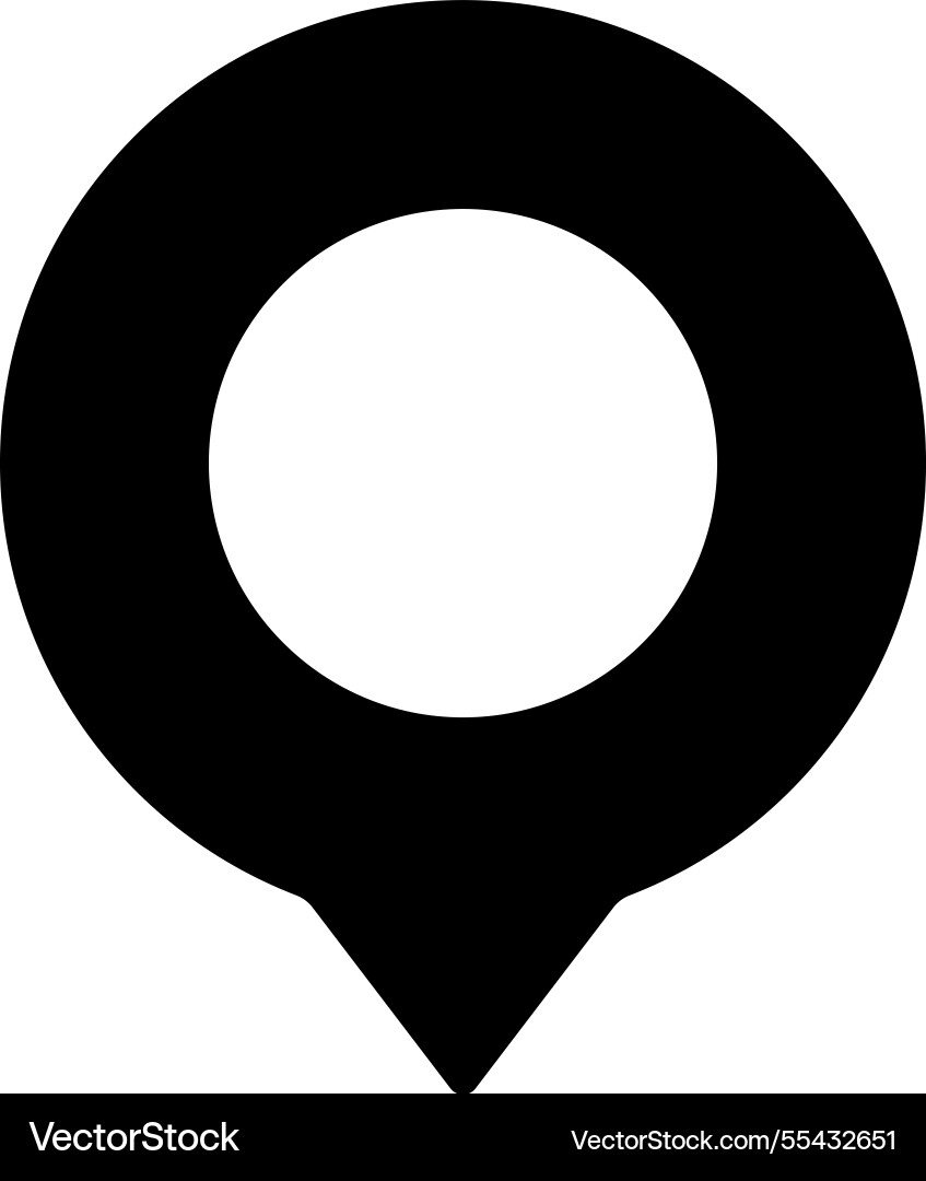 Navigation pointer icon Vector Image