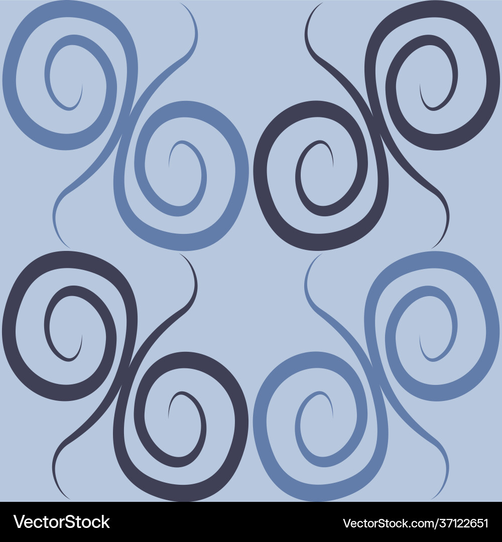 Seamless texture pattern on a square background vector image