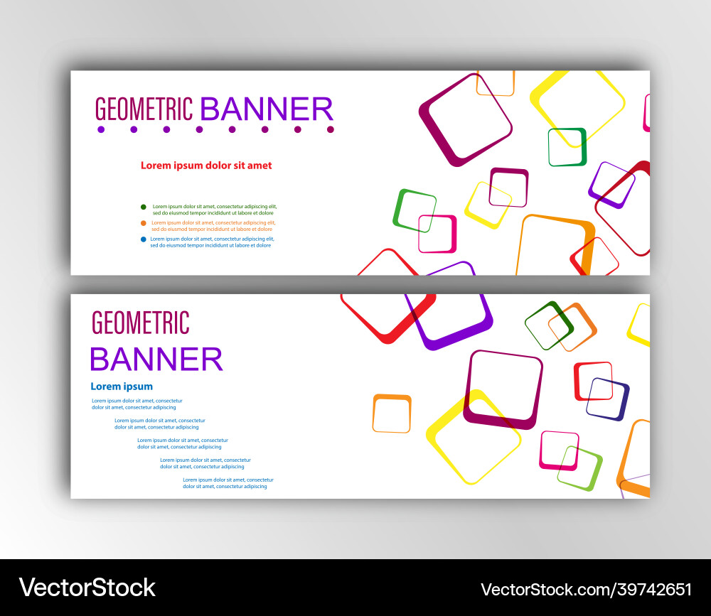 Set of patterns with geometric intersecting Set of patterns with geometric intersecting vector image
