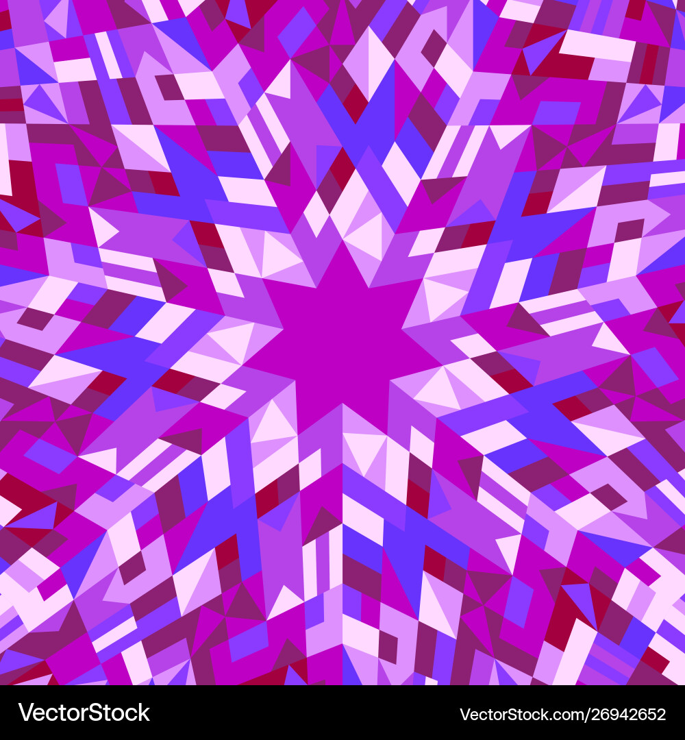 Abstract dynamic colorful circular tile mosaic Abstract dynamic colorful circular tile mosaic vector image