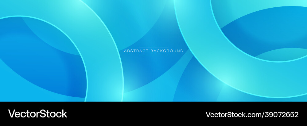 abstrakt hellblaue Gradientenkreise geometrische Abstrakt hellblaue Gradientenkreise geometrische vektorbild