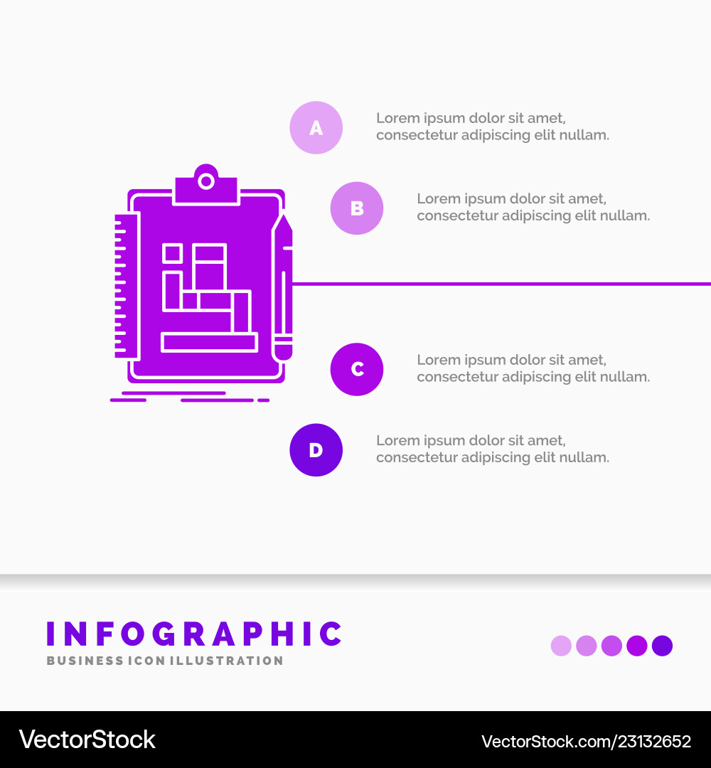 Algorithm process scheme work workflow Algorithm process scheme work workflow vector image
