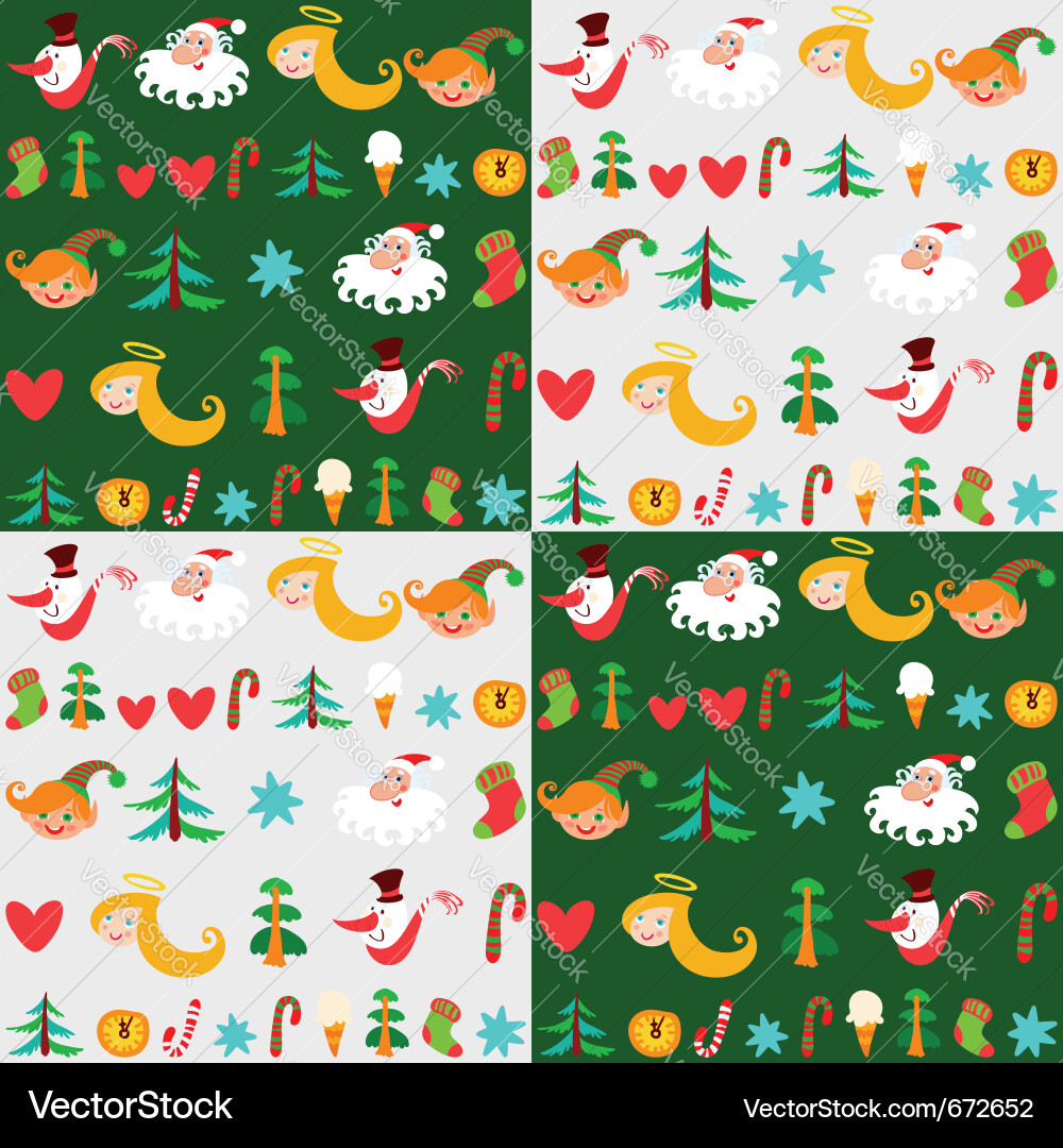 Christmas background new years wallpapers Vector Image