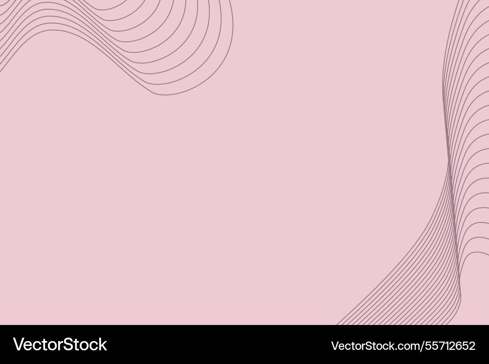 Fluid abstract line pattern background Vector Image