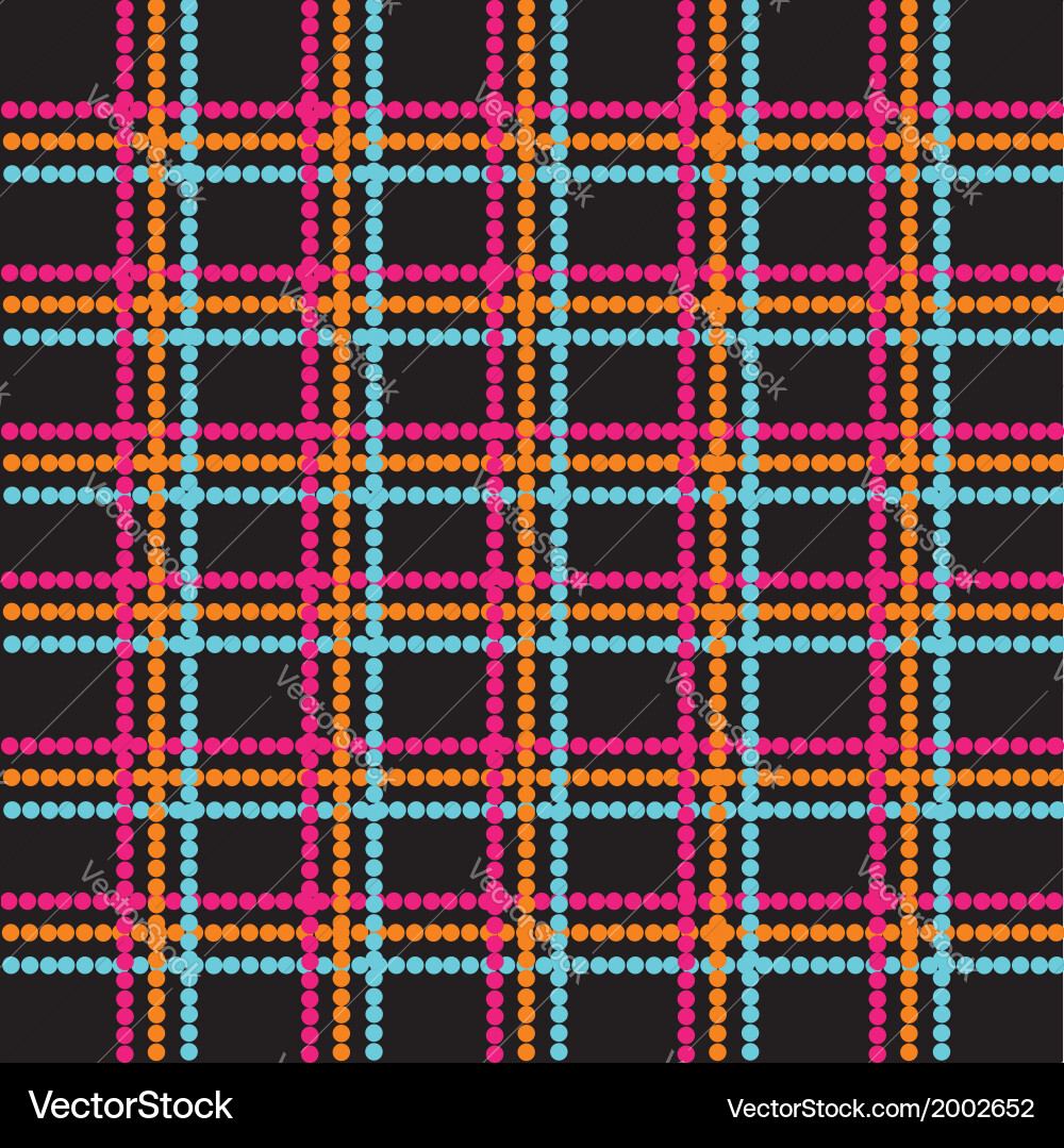 Geometric pattern for design vector image