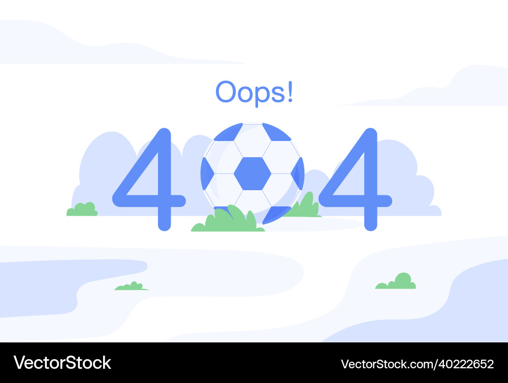 Internet network warning 404 error page or file Internet network warning 404 error page or file Vector Image