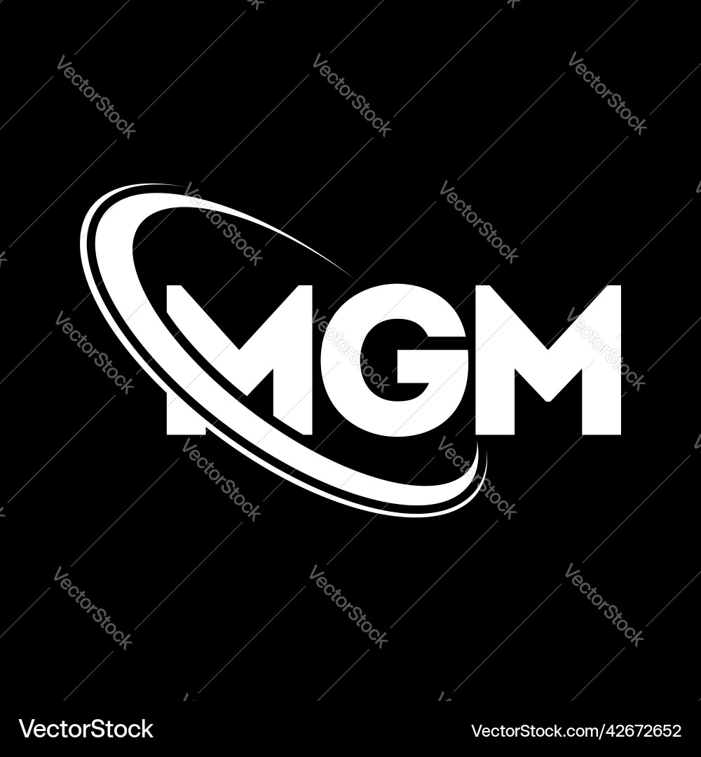 mgm-logo-letter-design-royalty-free-vector-image