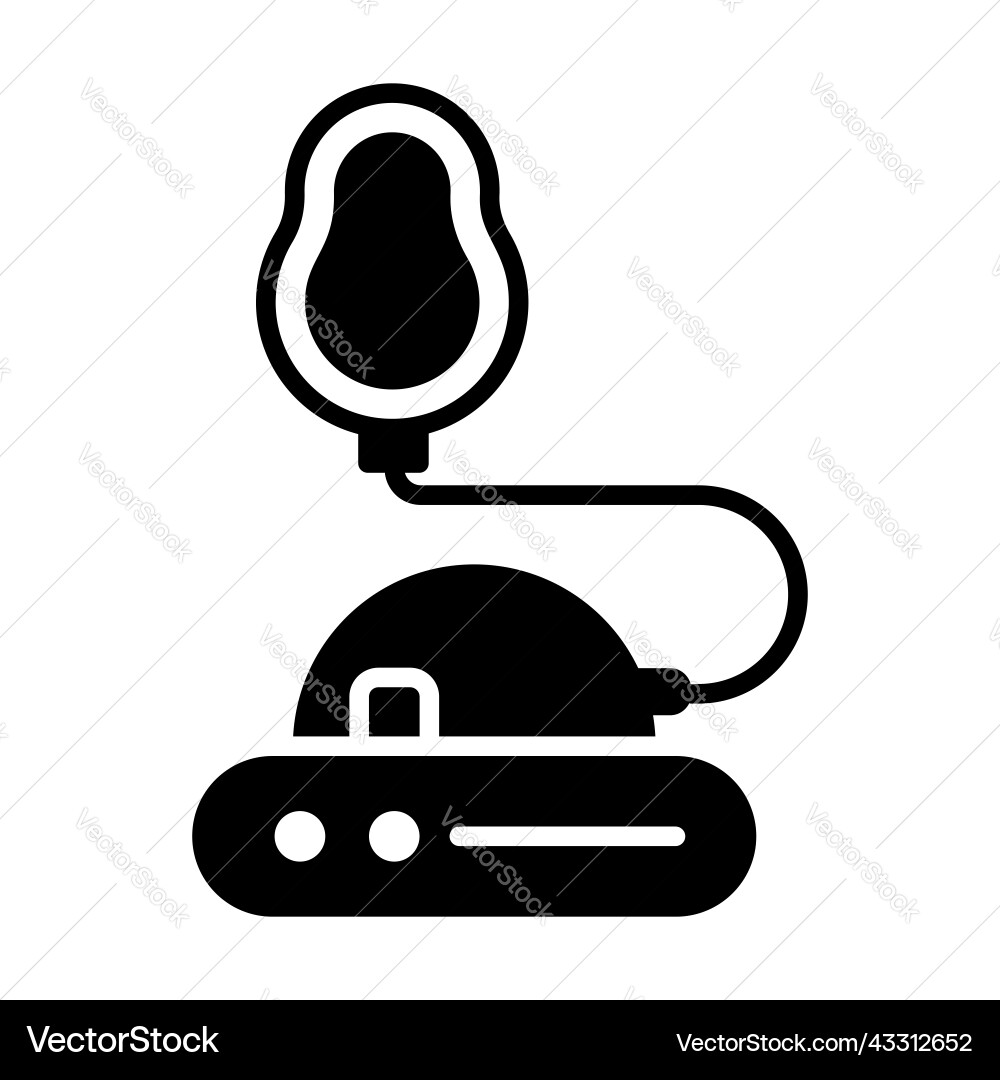 Nebulizer modern concepts design vector image