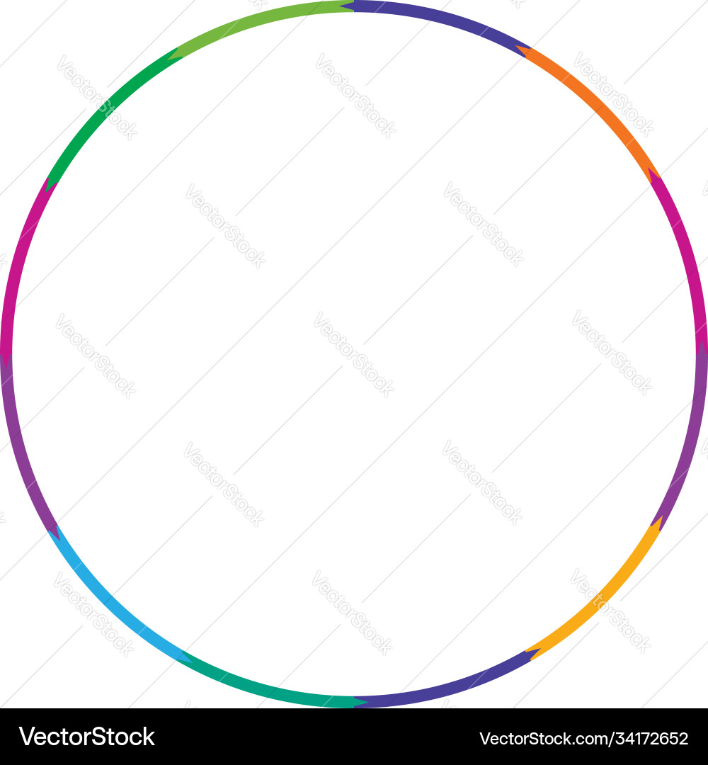 Segmented circles from 2 to 20 parts circular Segmented circles from 2 to 20 parts circular vector image