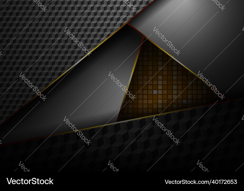 Abstract dark metallic texture pixel background Abstract dark metallic texture pixel background Vector Image