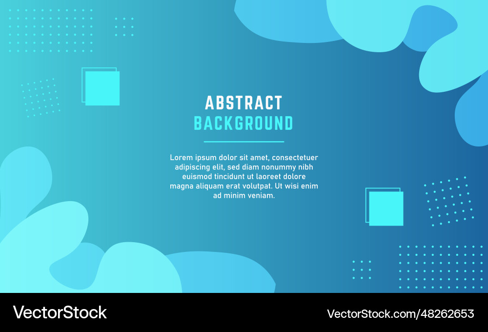 Abstract gradient dynamic blue background Abstract gradient dynamic blue background vector image