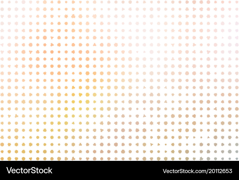 Abstract shape pattern for graphic design texture Vector Image