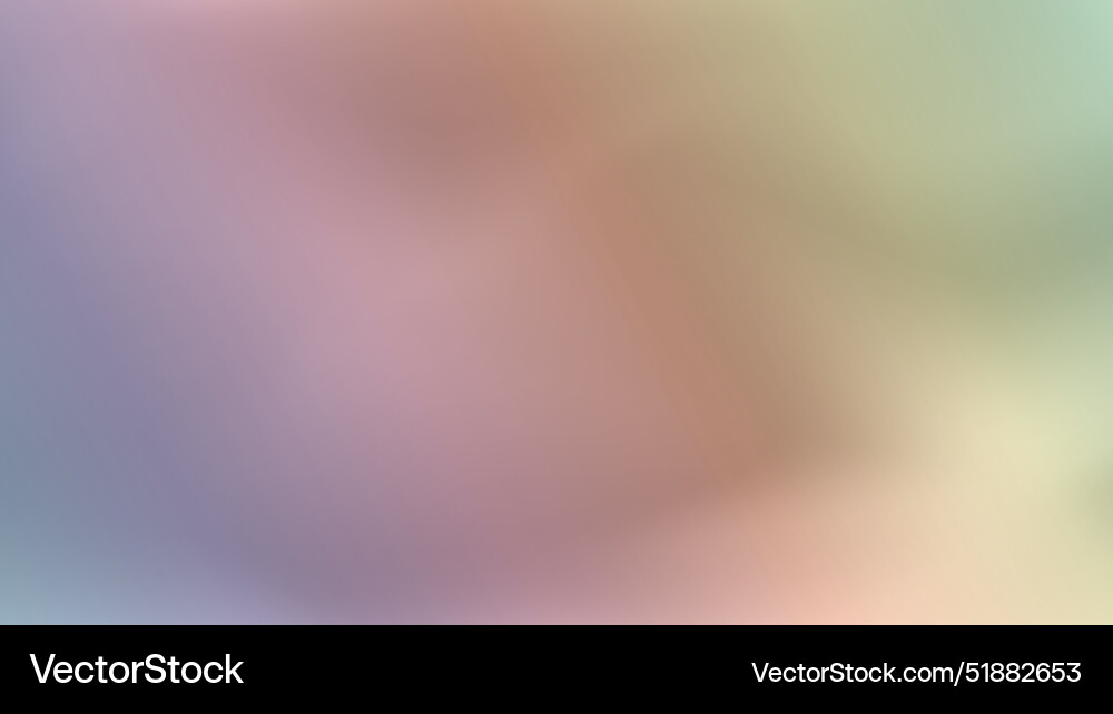 Gradient background with blur a colorful template Gradient background with blur a colorful template vector image