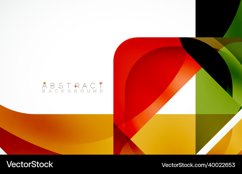 Minimal background abstract square shape Minimal background abstract square shape vector image