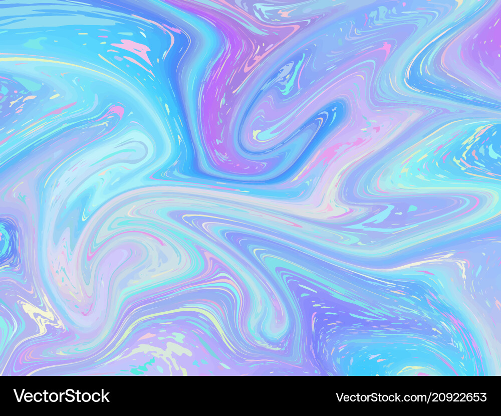 Rainbow Mesh Unicorn Background Vector Image