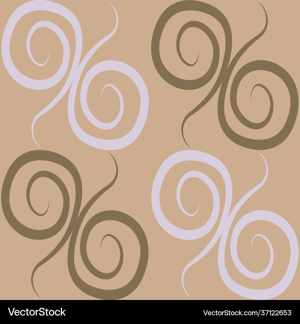 Seamless texture pattern on a square background vector image