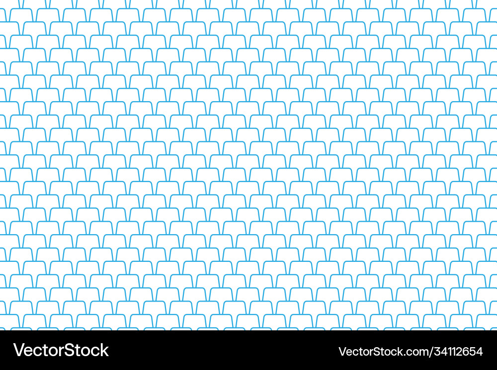 Abstract geometric seamless pattern background Vector Image