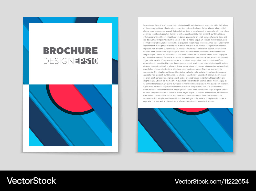 Abstract layout background for web vector image