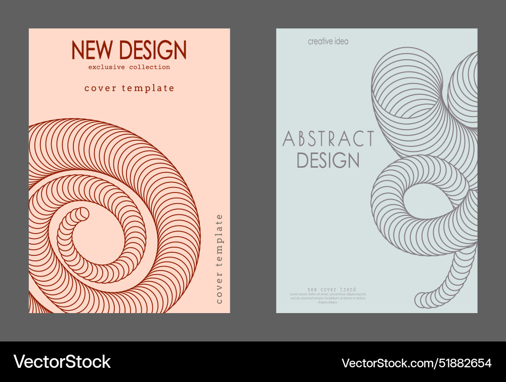 Dynamic shape of the parallel lines creates vector image