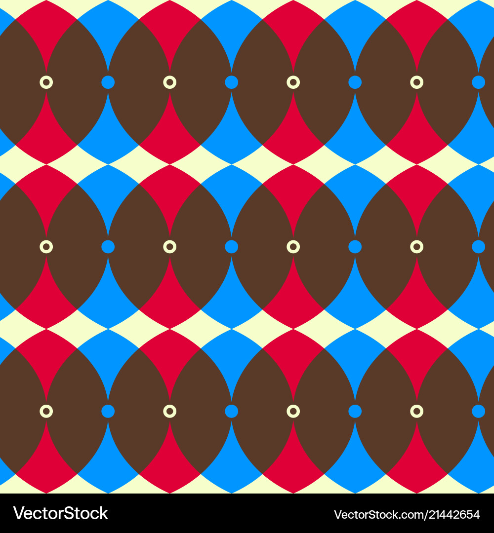 Geometric abstract seamless pattern background Geometric abstract seamless pattern background vector image