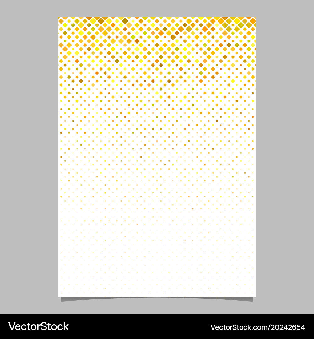 Geometric Square Pattern Background vector image