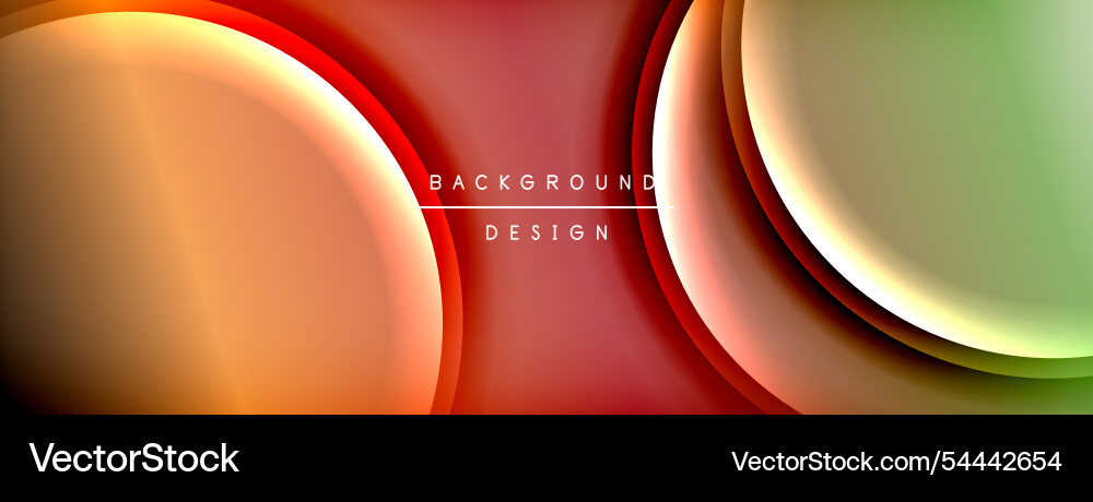 Gradient and shadow wave line geometric background Gradient and shadow wave line geometric background vector image