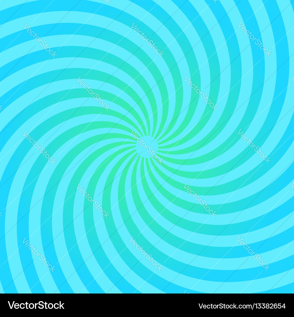 Radiant Sunburst Background vector image