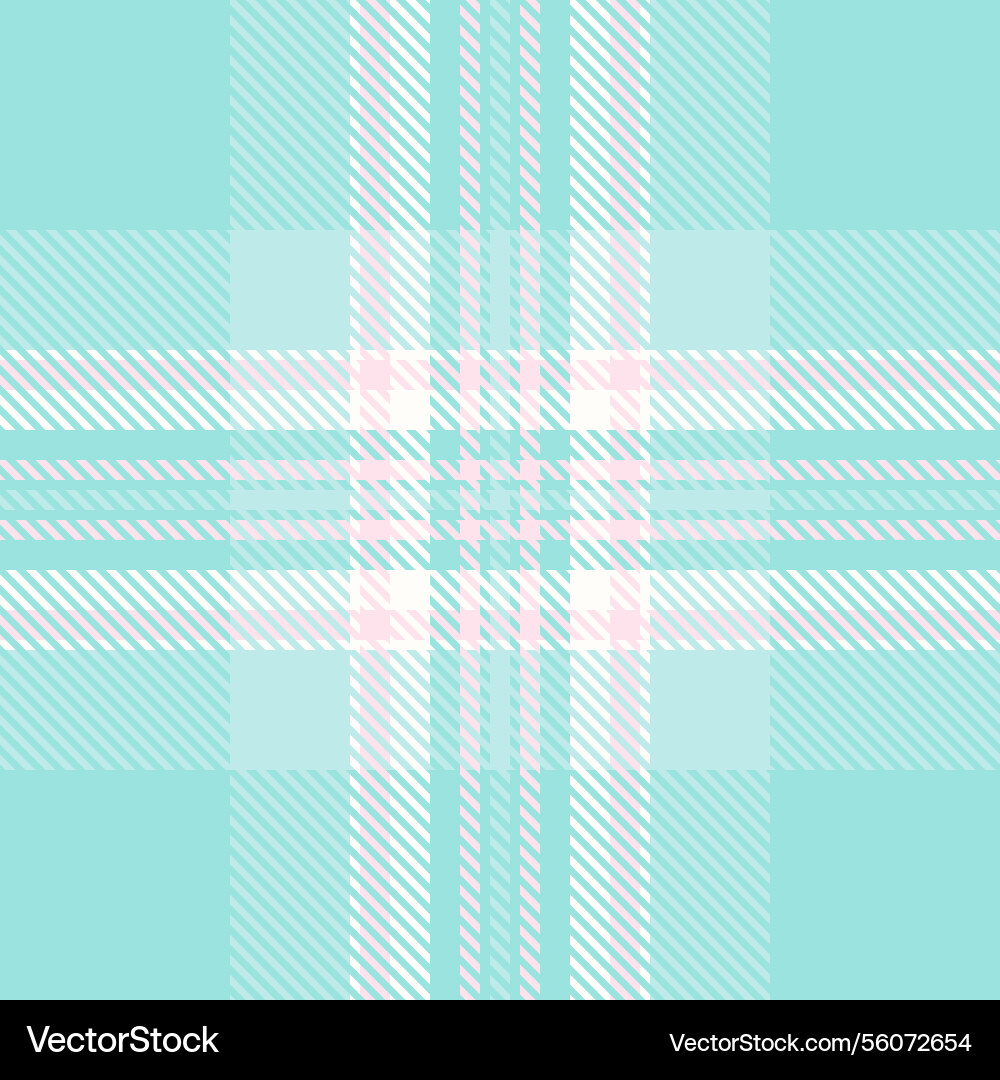 Seamless diagonal plaid pattern combining soft Vector Image