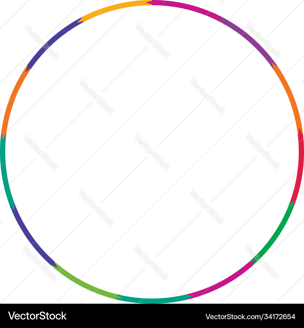 Segmented circles from 2 to 20 parts circular Segmented circles from 2 to 20 parts circular Vector Image